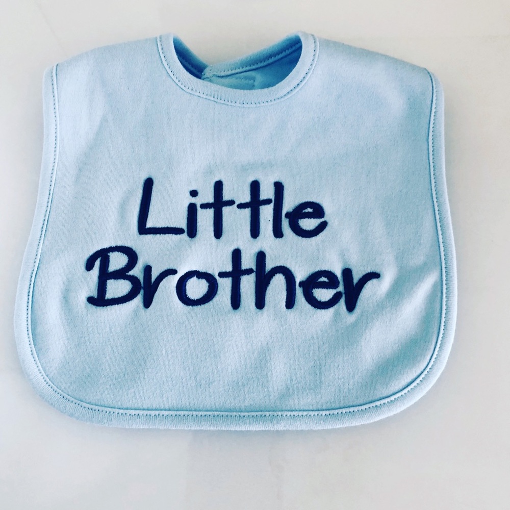 Little brother Bib